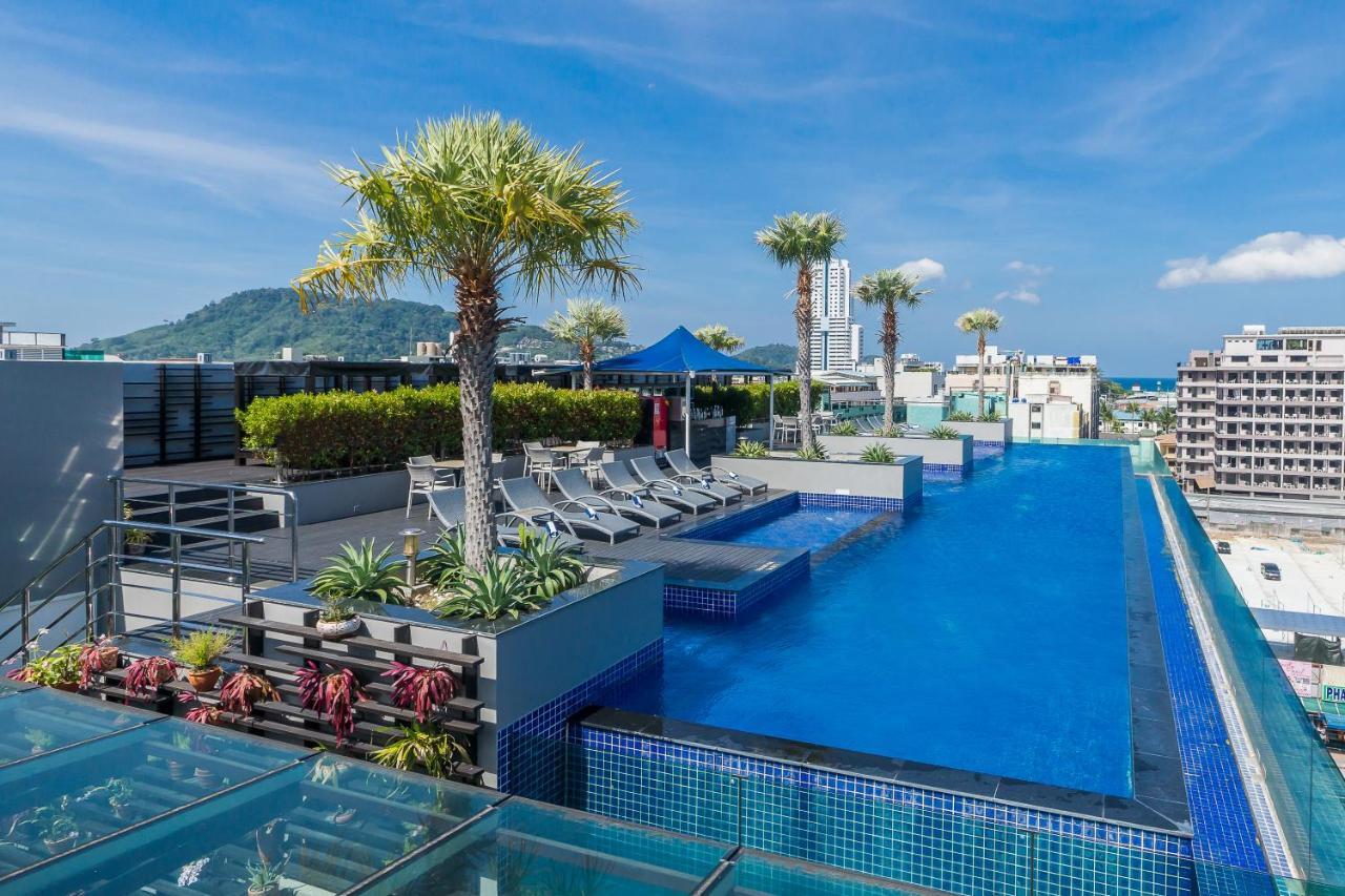 Best Western Patong Beach Екстериор снимка